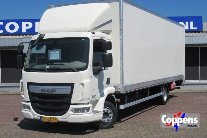 DAF LF 250 250 bak + klep + schuifzeil E6 - Xe tải thùng mui bạt: hình 1 DAF LF 250 250 bak + klep + schuifzeil E6 - Xe tải thùng mui bạt: hình 1