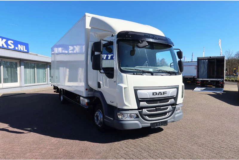 DAF LF 45 Gesloten bak + Dhollandia klep 1500 kg 4x2 - Xe tải hộp: hình 2 DAF LF 45 Gesloten bak + Dhollandia klep 1500 kg 4x2 - Xe tải hộp: hình 2