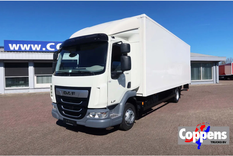 DAF LF 45 Gesloten bak + Dhollandia klep 1500 kg 4x2 - Xe tải hộp: hình 1 DAF LF 45 Gesloten bak + Dhollandia klep 1500 kg 4x2 - Xe tải hộp: hình 1