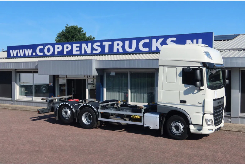 DAF XF 106.450 Wissellaadbaksysteem / Chassis - Xe chở container/ Xe tải hoán đổi thân: hình 2 DAF XF 106.450 Wissellaadbaksysteem / Chassis - Xe chở container/ Xe tải hoán đổi thân: hình 2