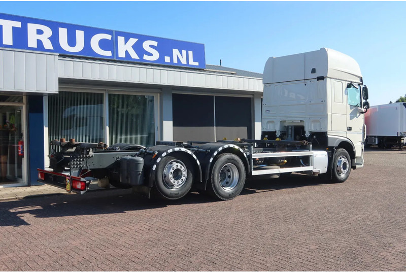 DAF XF 106.450 Wissellaadbaksysteem / Chassis - Xe chở container/ Xe tải hoán đổi thân: hình 3 DAF XF 106.450 Wissellaadbaksysteem / Chassis - Xe chở container/ Xe tải hoán đổi thân: hình 3