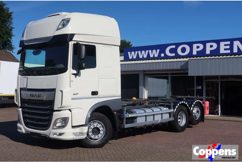 DAF XF 106.450 Wissellaadbaksysteem / Chassis - Xe chở container/ Xe tải hoán đổi thân: hình 1 DAF XF 106.450 Wissellaadbaksysteem / Chassis - Xe chở container/ Xe tải hoán đổi thân: hình 1