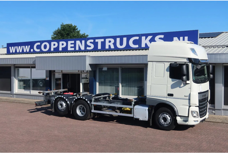 DAF XF 106.450 Wissellaadbaksysteem / Chassis - Xe chở container/ Xe tải hoán đổi thân: hình 2 DAF XF 106.450 Wissellaadbaksysteem / Chassis - Xe chở container/ Xe tải hoán đổi thân: hình 2