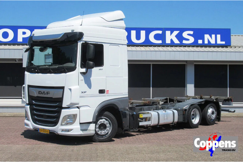 DAF XF 450 FAR BDF Systeem - Xe chở container/ Xe tải hoán đổi thân: hình 1 DAF XF 450 FAR BDF Systeem - Xe chở container/ Xe tải hoán đổi thân: hình 1