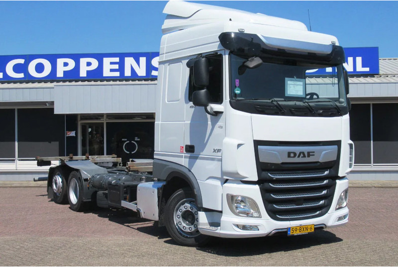 DAF XF 450 FAR BDF Systeem - Xe chở container/ Xe tải hoán đổi thân: hình 2 DAF XF 450 FAR BDF Systeem - Xe chở container/ Xe tải hoán đổi thân: hình 2
