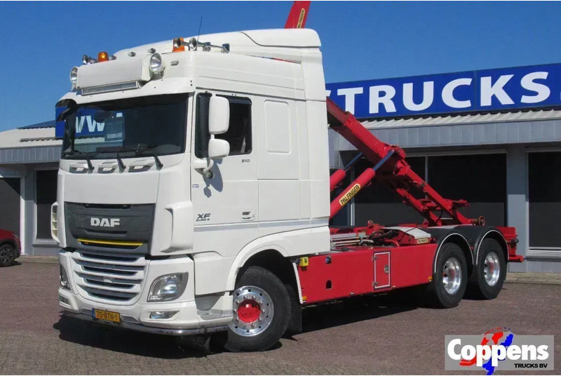 DAF XF 510 Fat 6x4 Euro 6 - Xe tải nâng móc: hình 1 DAF XF 510 Fat 6x4 Euro 6 - Xe tải nâng móc: hình 1