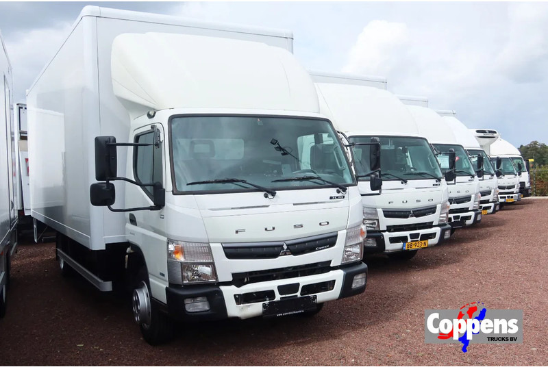 FUSO Canter Mistubishi Canter 7C18 - Xe tải hộp: hình 1 FUSO Canter Mistubishi Canter 7C18 - Xe tải hộp: hình 1