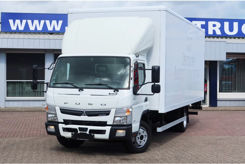 FUSO Canter Mistubishi Canter 7C18 - Xe tải hộp: hình 2 FUSO Canter Mistubishi Canter 7C18 - Xe tải hộp: hình 2