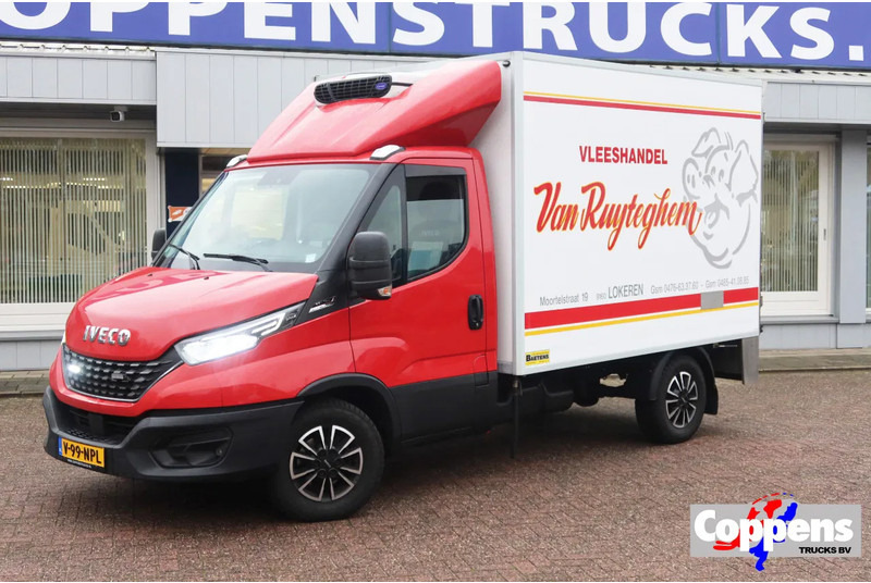 Iveco 35S 180 35 S 180 Hi-Matic - Xe van đông lạnh: hình 1 Iveco 35S 180 35 S 180 Hi-Matic - Xe van đông lạnh: hình 1