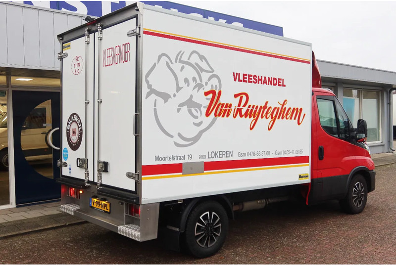 Iveco 35S 180 35 S 180 Hi-Matic - Xe van đông lạnh: hình 3 Iveco 35S 180 35 S 180 Hi-Matic - Xe van đông lạnh: hình 3