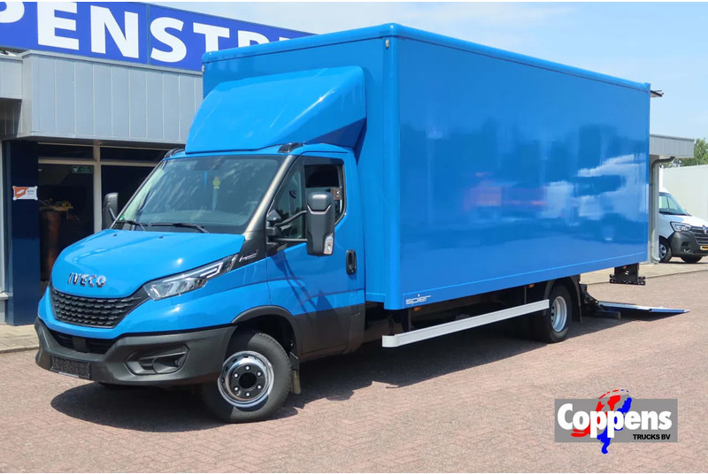 Iveco 72 C 18 Automaat + klep - Xe tải hộp: hình 1 Iveco 72 C 18 Automaat + klep - Xe tải hộp: hình 1