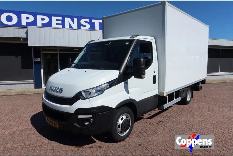 Iveco Daily 35 C 14 Bak+Klep - Xe tải nhỏ thùng kín: hình 1 Iveco Daily 35 C 14 Bak+Klep - Xe tải nhỏ thùng kín: hình 1