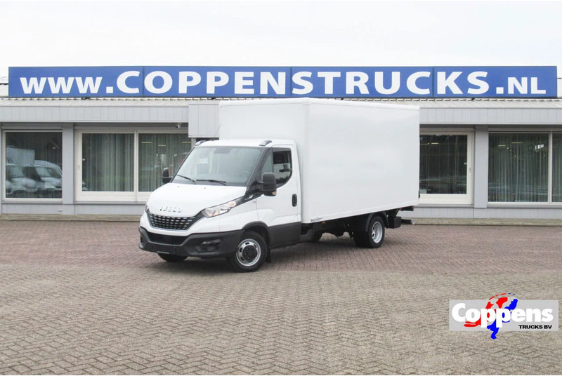 Iveco Daily 35C16 Bak+Klep Automaat Laadklep Airco Camera - Xe tải nhỏ thùng kín: hình 1 Iveco Daily 35C16 Bak+Klep Automaat Laadklep Airco Camera - Xe tải nhỏ thùng kín: hình 1