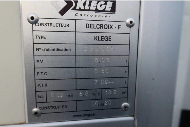 Xe van đông lạnh Iveco Daily 35C16 Carrier Xarios 350 Koel+Vries+verwarmen + stekker 220 volt, Dhollandia 750 kg klep: hình 11