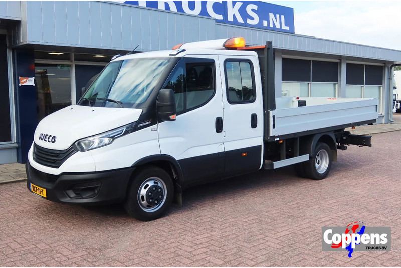Iveco Daily 35C16 HI Matic Dubbele cabine open 7 persoons uitvoering. Dubbel lucht achter as. 3.0 L motor - Xe tải nhỏ phẳng, Xe tải van: hình 1 Iveco Daily 35C16 HI Matic Dubbele cabine open 7 persoons uitvoering. Dubbel lucht achter as. 3.0 L motor - Xe tải nhỏ phẳng, Xe tải van: hình 1