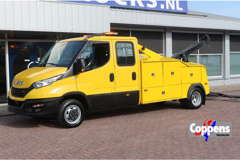 Iveco Daily 50C16 Recovery truck, bergingswagen, Afsleepwagen - Xe tải kéo: hình 1 Iveco Daily 50C16 Recovery truck, bergingswagen, Afsleepwagen - Xe tải kéo: hình 1