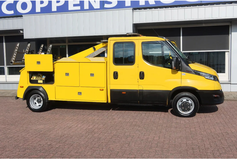 Iveco Daily 50C16 Recovery truck, bergingswagen, Afsleepwagen - Xe tải kéo: hình 2 Iveco Daily 50C16 Recovery truck, bergingswagen, Afsleepwagen - Xe tải kéo: hình 2