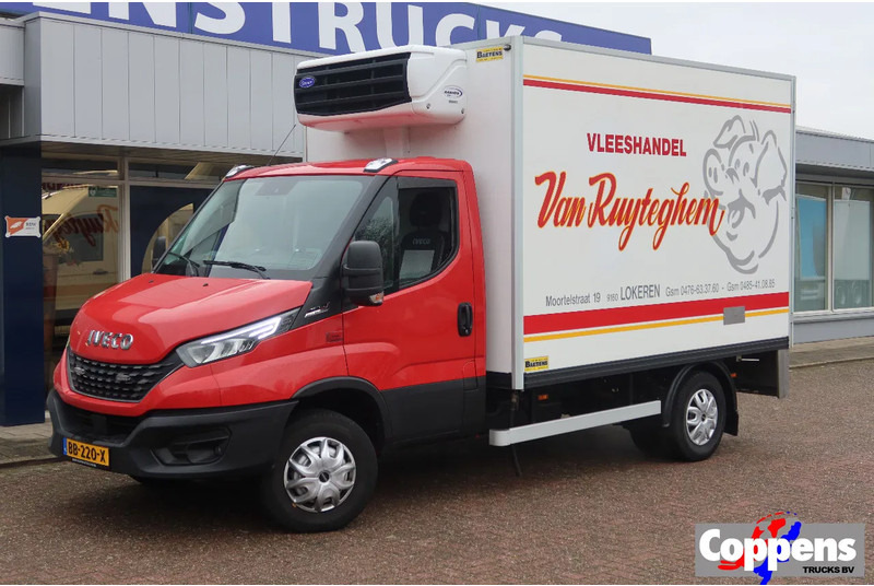 Iveco Daily 70 Daily 70 C 21 Hi-Matic Meat Hooks! Vlees Hangwerk! - Xe tải đông lạnh: hình 1 Iveco Daily 70 Daily 70 C 21 Hi-Matic Meat Hooks! Vlees Hangwerk! - Xe tải đông lạnh: hình 1