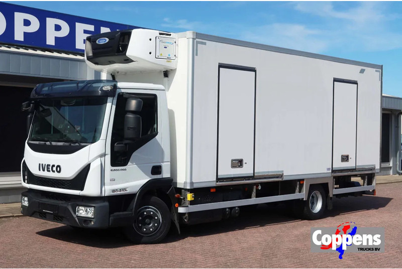 Iveco EuroCargo 120 El 210L Koel/Vries+Klep Bitemp met verplaatsbare wand - Xe tải đông lạnh: hình 1 Iveco EuroCargo 120 El 210L Koel/Vries+Klep Bitemp met verplaatsbare wand - Xe tải đông lạnh: hình 1