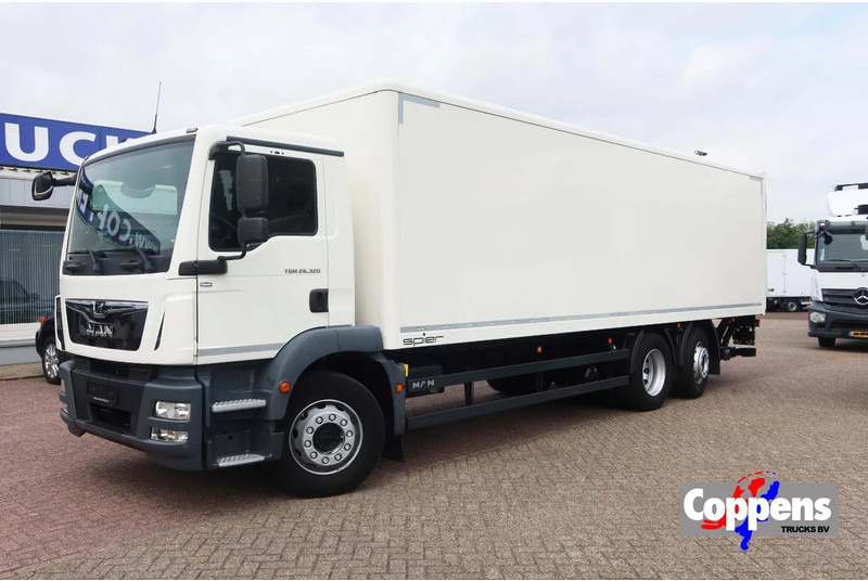 MAN 26.320 TGM Bak+Klep stuur lift as Bar klep 2.000 kg - Xe tải hộp: hình 1 MAN 26.320 TGM Bak+Klep stuur lift as Bar klep 2.000 kg - Xe tải hộp: hình 1