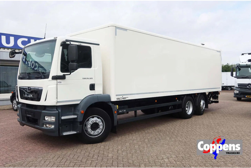 MAN 26.320 TGM Bak+Klep stuur lift as Bar klep 2.000 kg - Xe tải hộp: hình 1 MAN 26.320 TGM Bak+Klep stuur lift as Bar klep 2.000 kg - Xe tải hộp: hình 1