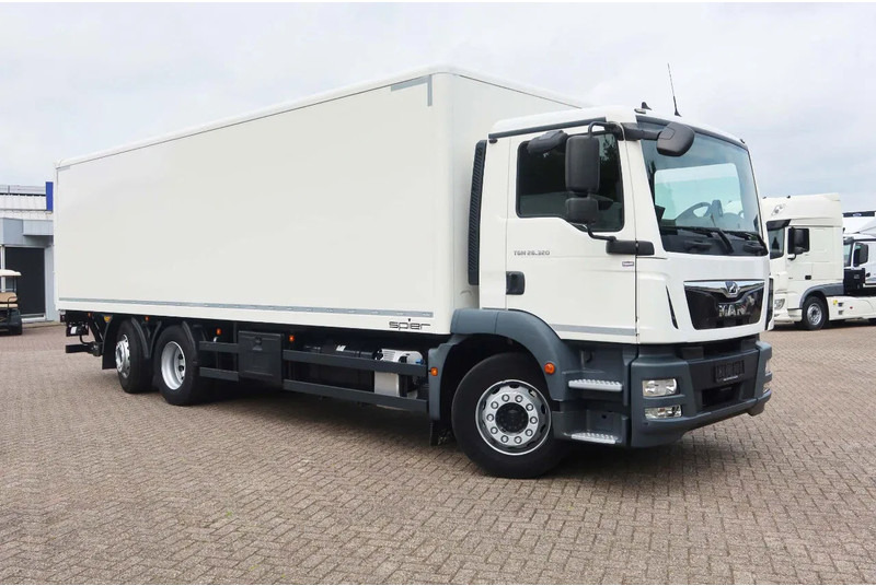 MAN 26.320 TGM Bak+Klep stuur lift as Bar klep 2.000 kg - Xe tải hộp: hình 2 MAN 26.320 TGM Bak+Klep stuur lift as Bar klep 2.000 kg - Xe tải hộp: hình 2