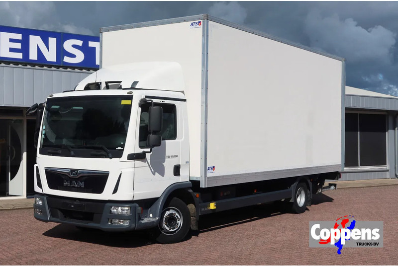 MAN TGL 12.250 Bakwagen + Laadklep DHollandia 2000 kg - Xe tải hộp: hình 1 MAN TGL 12.250 Bakwagen + Laadklep DHollandia 2000 kg - Xe tải hộp: hình 1