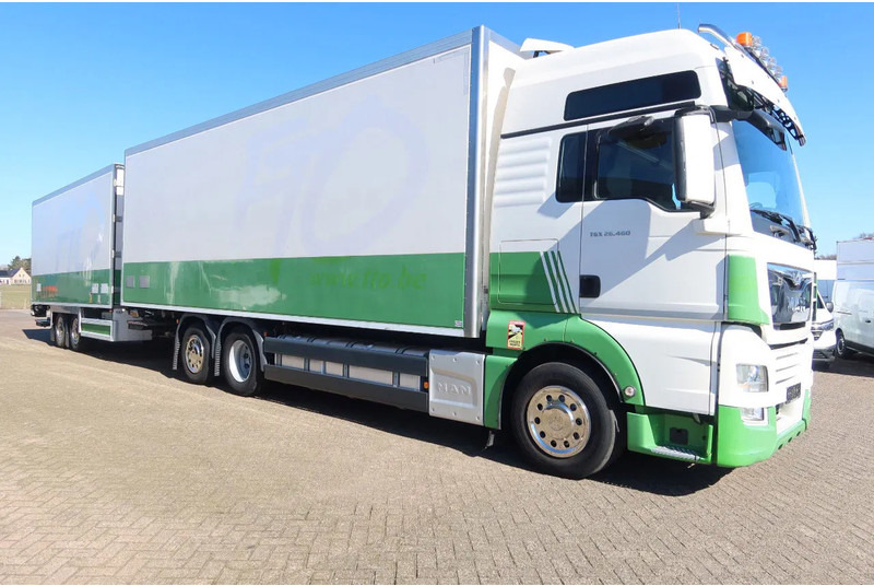 MAN TGX 26.400 Koel/Vries+Klep Flower truck Carrier Supra 850 U - Xe tải hộp: hình 2 MAN TGX 26.400 Koel/Vries+Klep Flower truck Carrier Supra 850 U - Xe tải hộp: hình 2