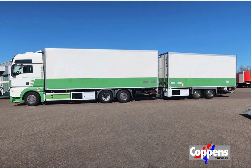 MAN TGX 26.400 Koel/Vries+Klep Flower truck Carrier Supra 850 U - Xe tải hộp: hình 1 MAN TGX 26.400 Koel/Vries+Klep Flower truck Carrier Supra 850 U - Xe tải hộp: hình 1