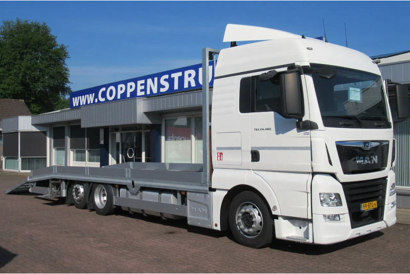MAN TGX 26.460 Machine/auto transporter XLX Intarder - Xe tải chuyên chở tự động: hình 2 MAN TGX 26.460 Machine/auto transporter XLX Intarder - Xe tải chuyên chở tự động: hình 2