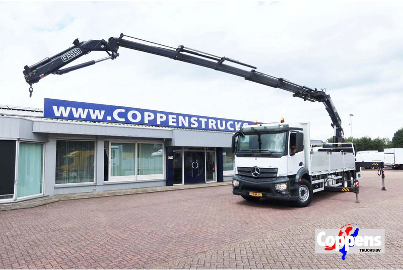 Mercedes-Benz ANTOS 2830 Kraanwagen open Laadbak Fassi F295 + FLY-JIB - Xe cẩu tự hành: hình 1 Mercedes-Benz ANTOS 2830 Kraanwagen open Laadbak Fassi F295 + FLY-JIB - Xe cẩu tự hành: hình 1