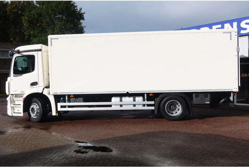 Mercedes-Benz Actros 1830 Bak + Dhollandia klep 2000 KG + rolstops. - Xe tải hộp: hình 3 Mercedes-Benz Actros 1830 Bak + Dhollandia klep 2000 KG + rolstops. - Xe tải hộp: hình 3