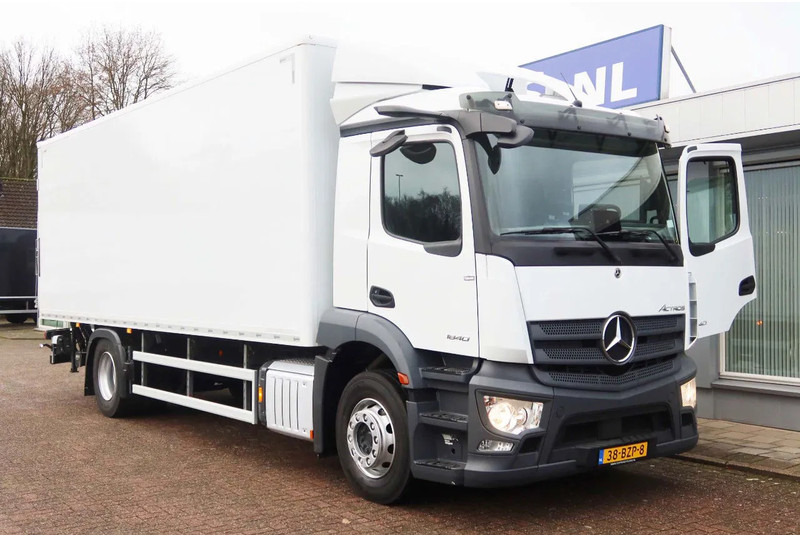 Mercedes-Benz Actros 1840 L Bakwagen + Bar klep 2000 KG + Geïsoleerde bak - Xe tải hộp: hình 2 Mercedes-Benz Actros 1840 L Bakwagen + Bar klep 2000 KG + Geïsoleerde bak - Xe tải hộp: hình 2