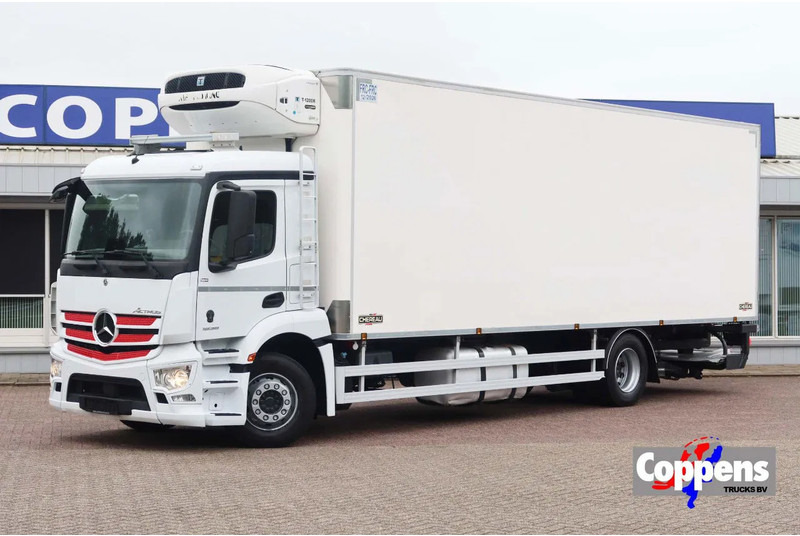 Mercedes-Benz Actros 1936 1936 L Koel/Vries+Klep Bi-Temp Thermoking T 1200R - Xe tải đông lạnh: hình 1 Mercedes-Benz Actros 1936 1936 L Koel/Vries+Klep Bi-Temp Thermoking T 1200R - Xe tải đông lạnh: hình 1