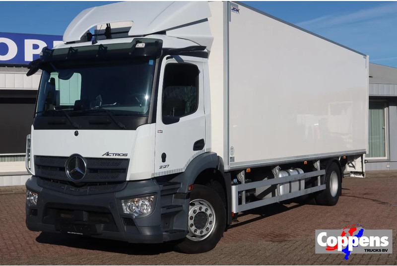 Mercedes-Benz Actros 2127L Bak+ Klep 2000kg Euro6 - Xe tải hộp: hình 1 Mercedes-Benz Actros 2127L Bak+ Klep 2000kg Euro6 - Xe tải hộp: hình 1