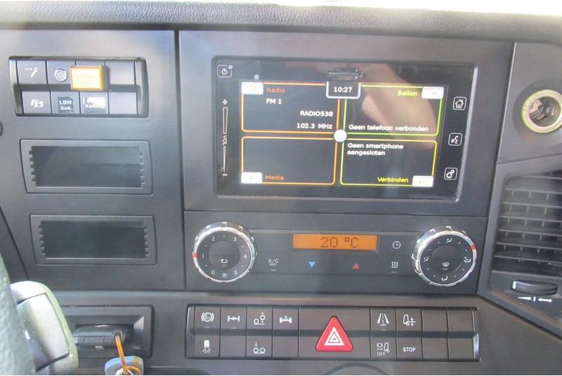 Xe tải đông lạnh Mercedes-Benz Antos 2536 LL Koel/Vries +klep Bi-Temp: hình 6