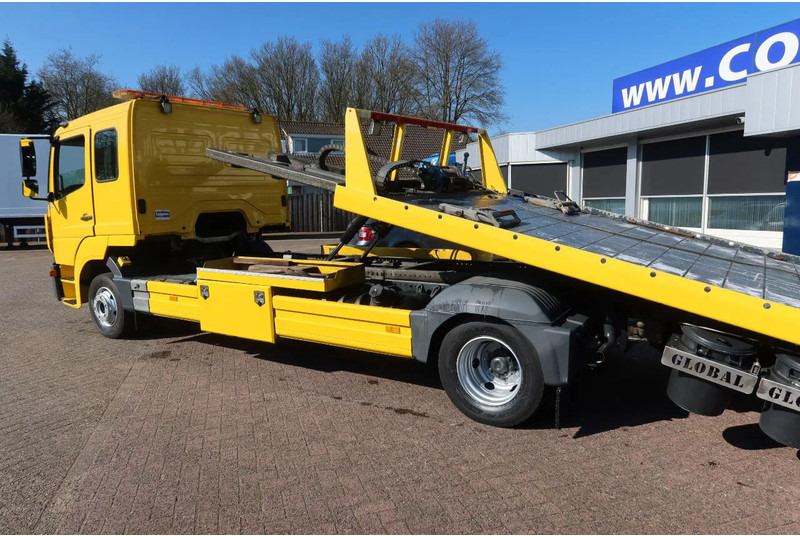 Xe tải chuyên chở tự động Mercedes-Benz Atego 1221 1221 L Takel wagen 6 Persoons: hình 16