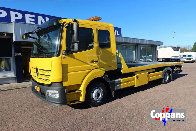 Mercedes-Benz Atego 1221 1221 L Takel wagen 6 Persoons - Xe tải kéo: hình 1 Mercedes-Benz Atego 1221 1221 L Takel wagen 6 Persoons - Xe tải kéo: hình 1