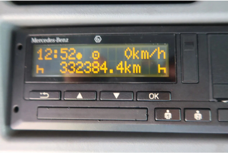 Xe tải chuyên chở tự động Mercedes-Benz Atego 1221 1221 L Takel wagen 6 Persoons: hình 10