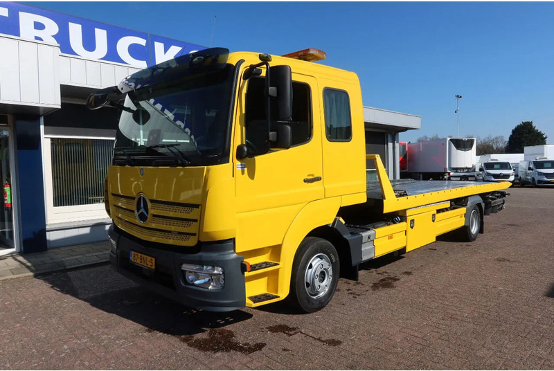 Mercedes-Benz Atego 1221 1221 L Takel wagen 6 Persoons - Xe tải chuyên chở tự động: hình 3 Mercedes-Benz Atego 1221 1221 L Takel wagen 6 Persoons - Xe tải chuyên chở tự động: hình 3