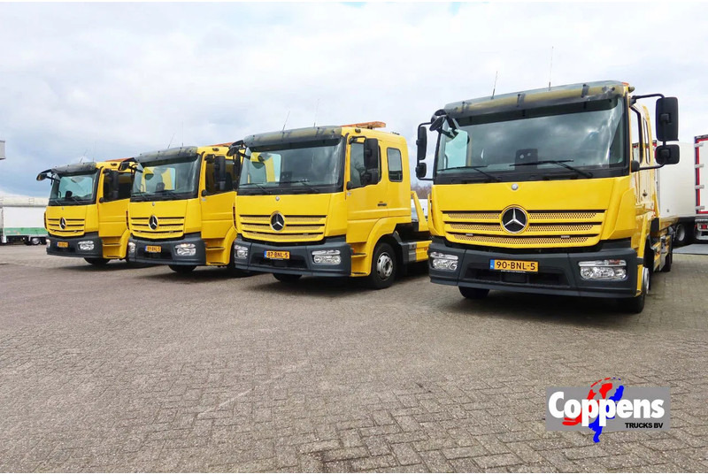 Mercedes-Benz Atego 1221 L Takel wagen 6 Persoons - Xe tải kéo: hình 1 Mercedes-Benz Atego 1221 L Takel wagen 6 Persoons - Xe tải kéo: hình 1