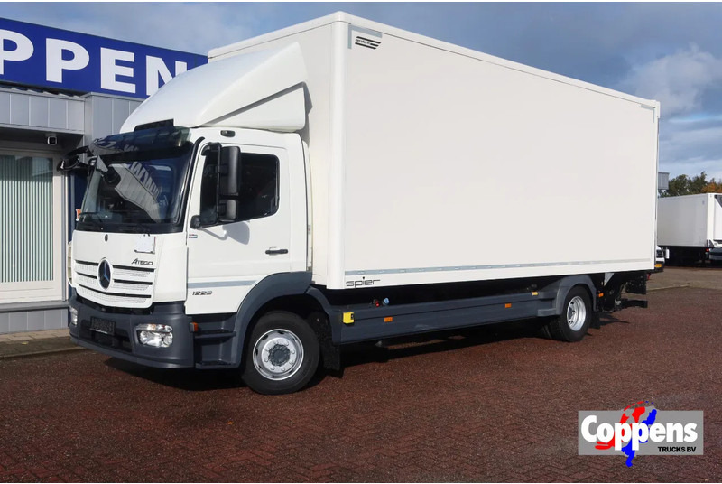 Mercedes-Benz Atego 1223 L Bak + Klep Bar 3000 KG - Xe tải hộp: hình 1 Mercedes-Benz Atego 1223 L Bak + Klep Bar 3000 KG - Xe tải hộp: hình 1