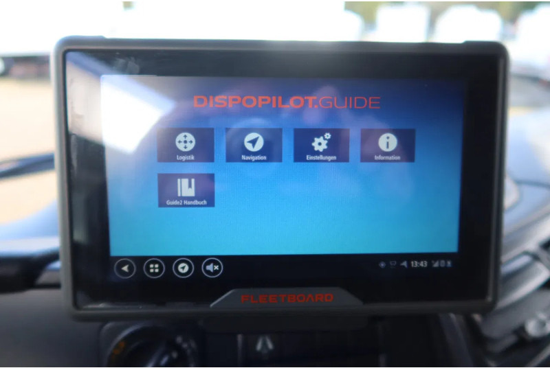 Xe tải hộp Mercedes-Benz Atego 1223 L Bak + Klep Bar 3000 KG: hình 18