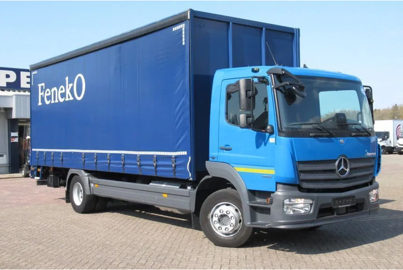 Mercedes-Benz Atego 1318L Euro 6 - Xe tải thùng mui bạt: hình 2 Mercedes-Benz Atego 1318L Euro 6 - Xe tải thùng mui bạt: hình 2