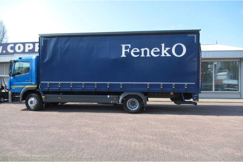 Xe tải thùng mui bạt Mercedes-Benz Atego 1318L Euro 6: hình 13