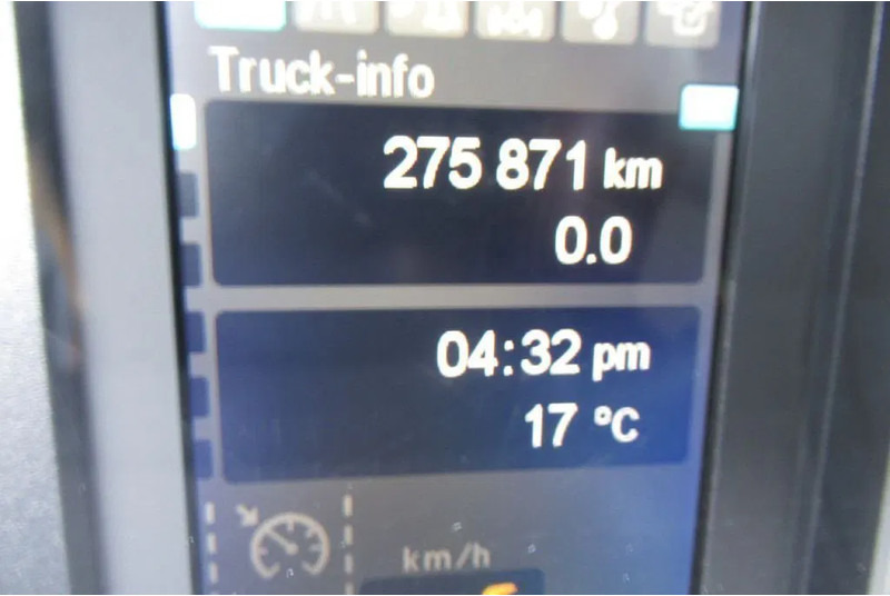 Xe tải thùng mui bạt Mercedes-Benz Atego 1318L Euro 6: hình 9