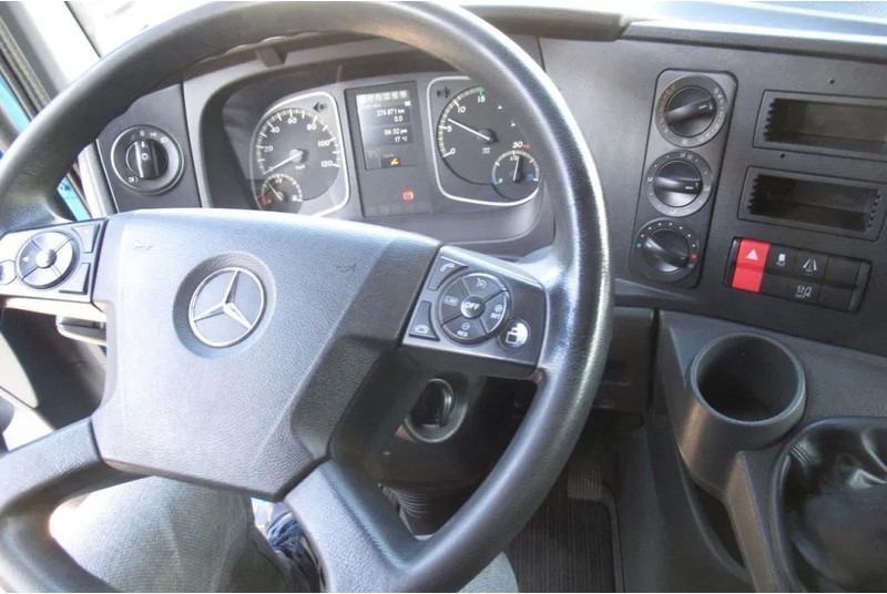 Xe tải thùng mui bạt Mercedes-Benz Atego 1318L Euro 6: hình 8