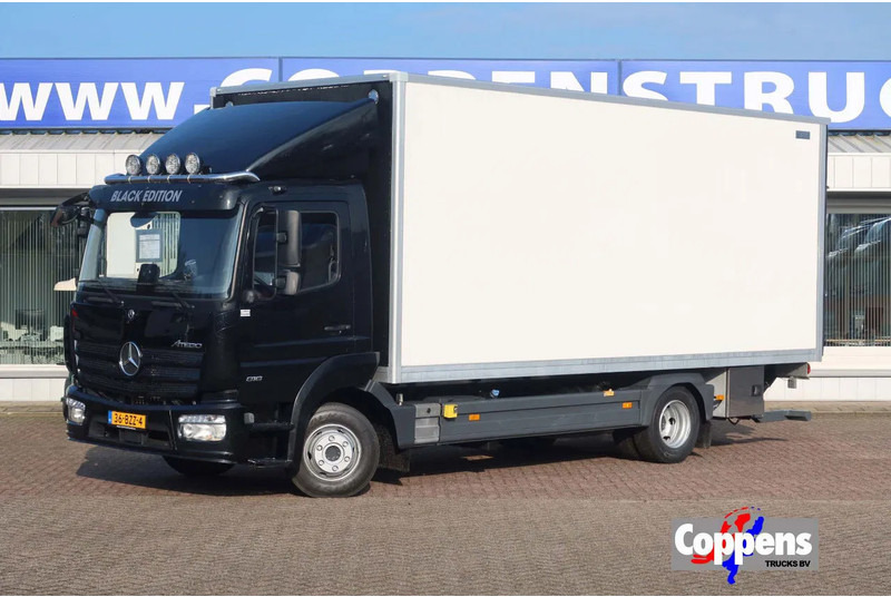 Mercedes-Benz Atego 818 818 L Bak+ Klep 1500 kg. Geisoleerd dak - Xe tải hộp: hình 1 Mercedes-Benz Atego 818 818 L Bak+ Klep 1500 kg. Geisoleerd dak - Xe tải hộp: hình 1