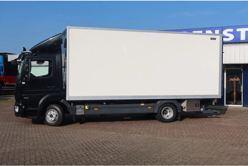 Xe tải hộp Mercedes-Benz Atego 818 818 L Bak+ Klep 1500 kg. Geisoleerd dak: hình 14