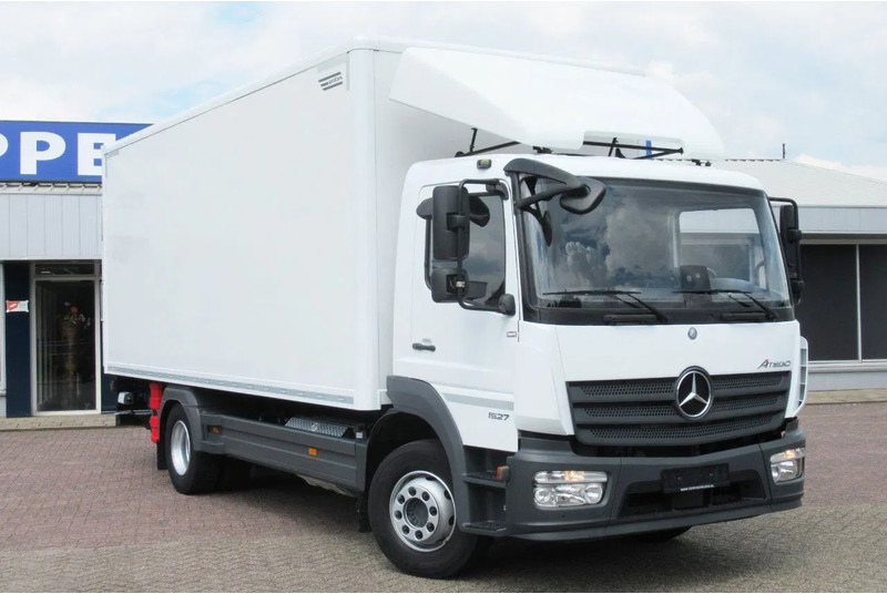 Mercedes-Benz Atego Bak + klep Euro 6 1527 L - Xe tải hộp: hình 2 Mercedes-Benz Atego Bak + klep Euro 6 1527 L - Xe tải hộp: hình 2
